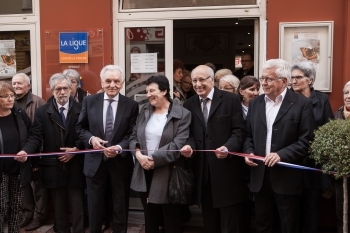 Retour en images sur l’inauguration de l'Escale Bien-être Grand Orb samedi 30 janvier à Bédarieux