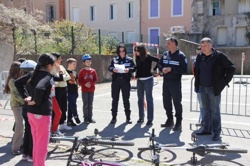 Le permis vélo pour les enfants de CM2