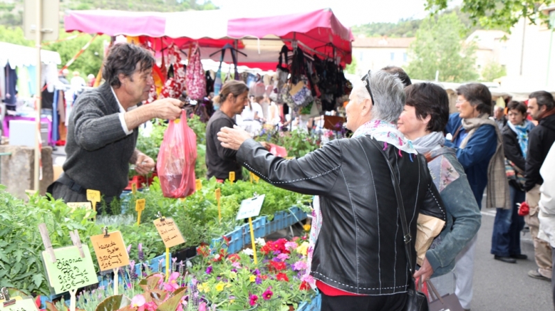 Marchés et salons