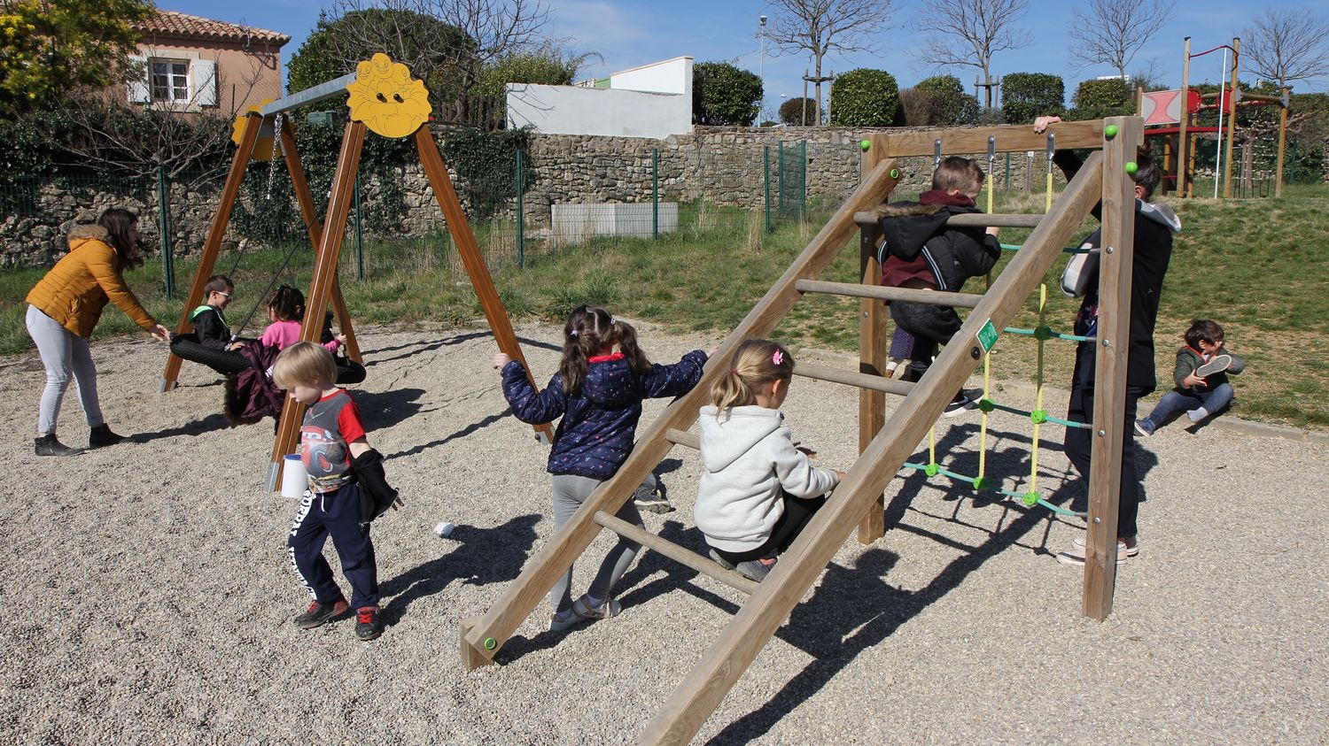 Les vacances a la ferme des enfants