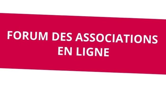 Forum des associations en ligne 2020