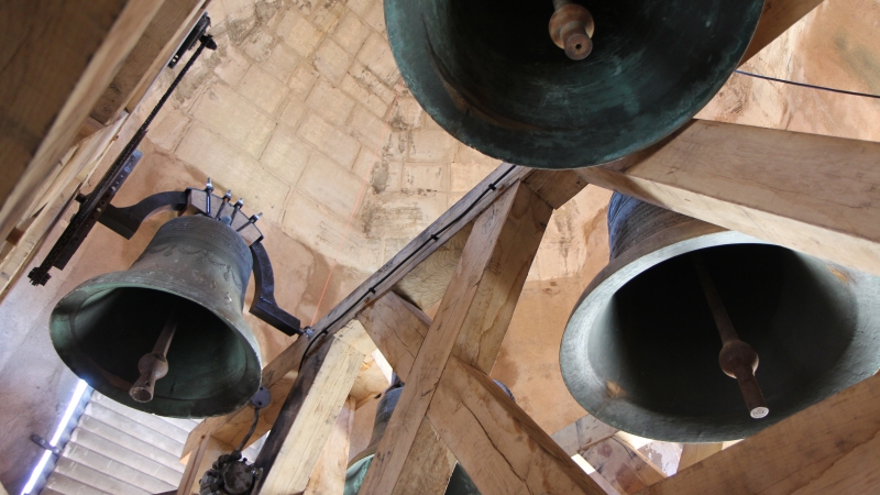 Le beffroi de l'église St Alexandre inauguré
