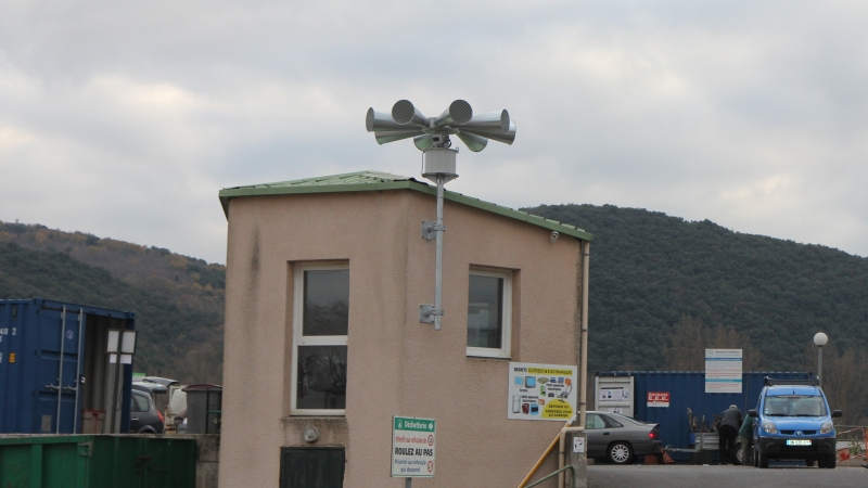 Deux sirènes d'alerte installées sur la commune