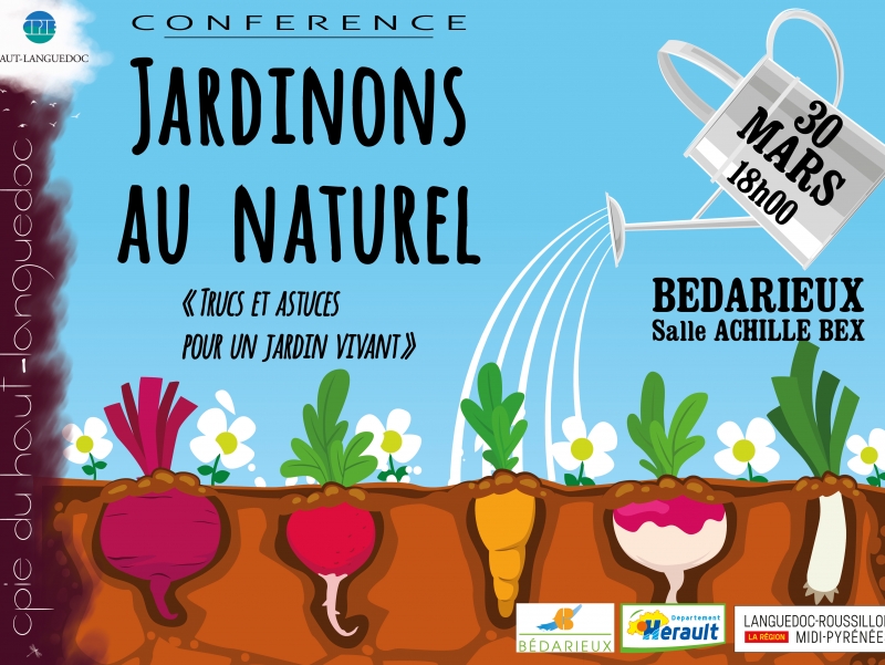 Jardinons au naturel avec le Centre d'Initiation du Haut Languedoc