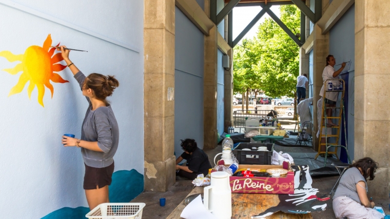 Inauguration du passage poétique Neruda ce samedi à 11 heures