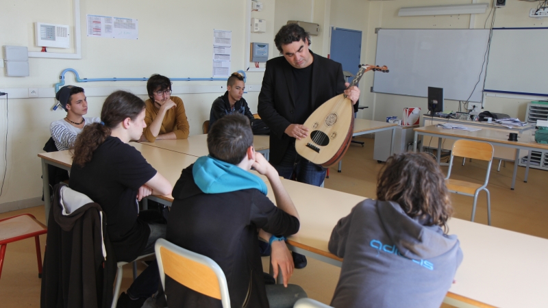 Les élèves du Lycée professionnel à la découverte du monde arabe