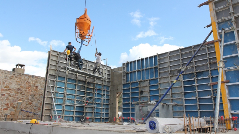 Après d'importants travaux la piscine a ouvert le 8 juin