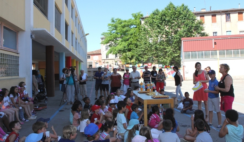 Les projets périscolaires de cette année inaugurés