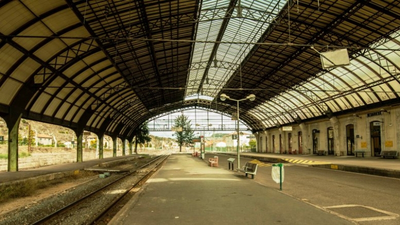 Visite-découverte de la gare