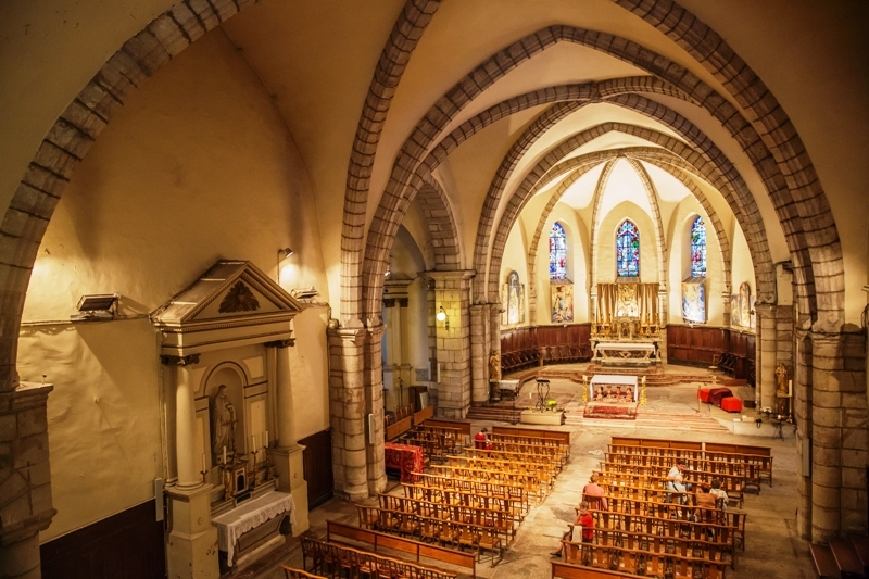 Visite guidée de l'église Saint-Alexandre