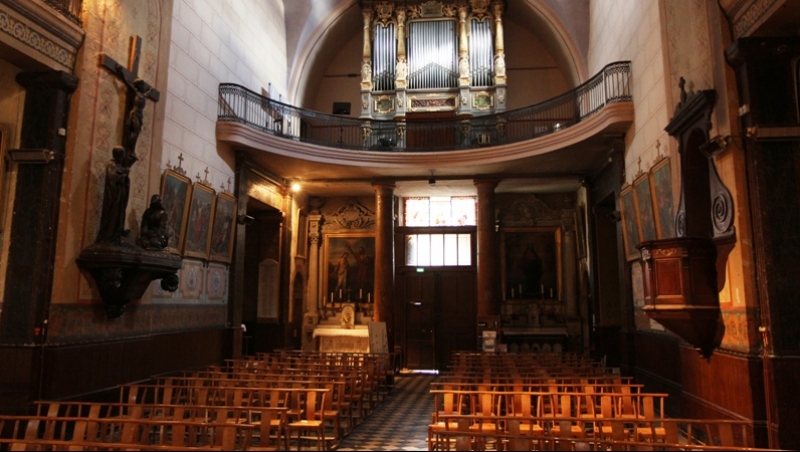 Visite guidée de l'église Saint-Louis et du Musée du Patrimoine