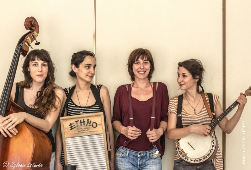 Banan'N Jug sur scène