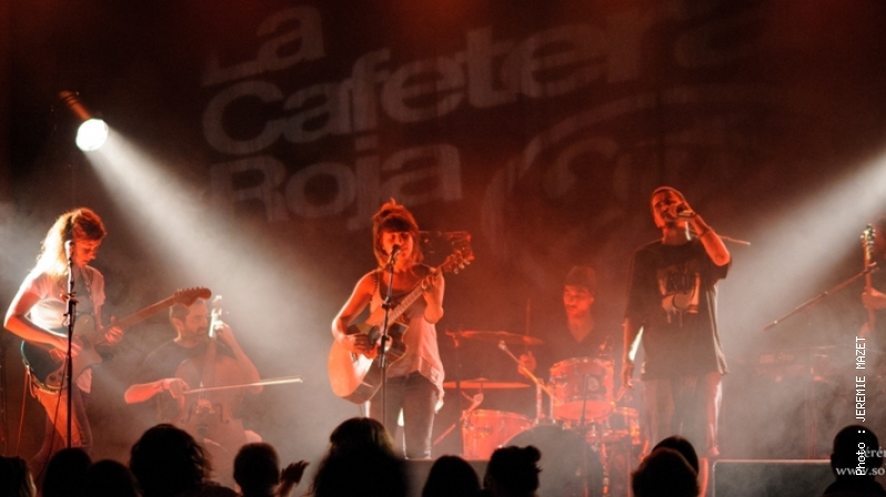 Concert de La Cafetera Roja