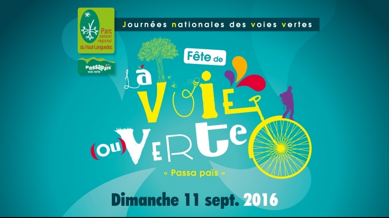 Fête de la Voie Verte "Passa Païs" et inauguration du dernier tronçon Villemagne-Bédarieux
