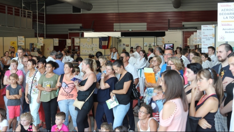 Forum des&nbsp;Associations 2016&nbsp;:  une&nbsp;journée placée sous&nbsp;le signe de&nbsp;la réussite