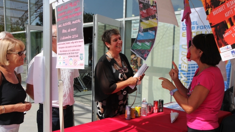 Forum des&nbsp;Associations 2016&nbsp;:  une&nbsp;journée placée sous&nbsp;le signe de&nbsp;la réussite