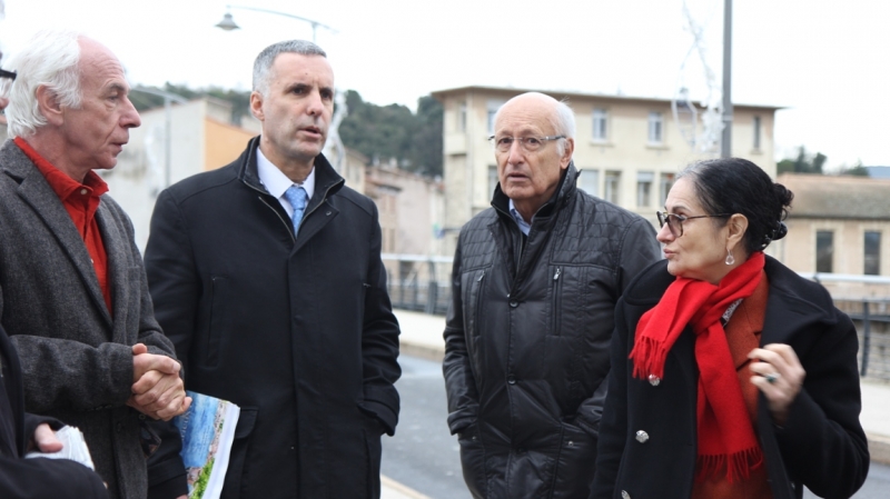 Le directeur régional des affaires culturelles Occitanie accueilli à Bédarieux