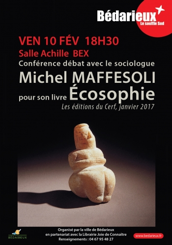 Conférence débat avec Michel Maffesoli