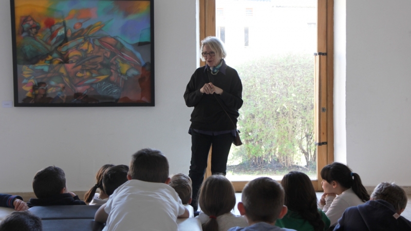 Les scolaires initiés à l'art