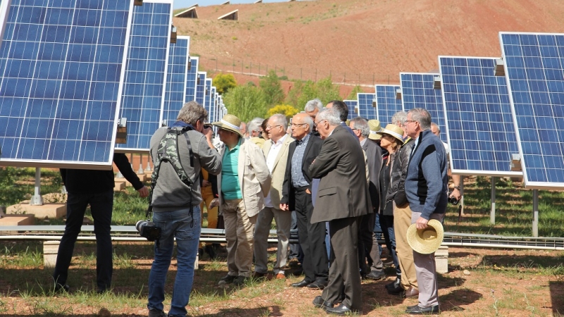Un nouveau Parc solaire Haute technologie inauguré