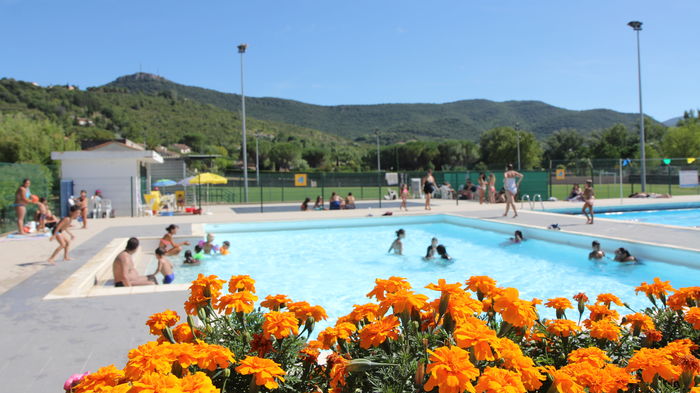 Piscine d'été