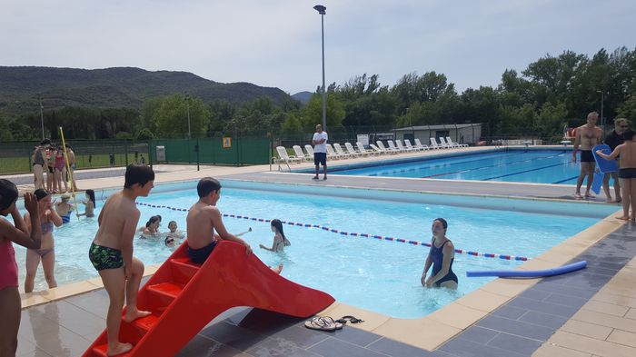 Piscine d'été