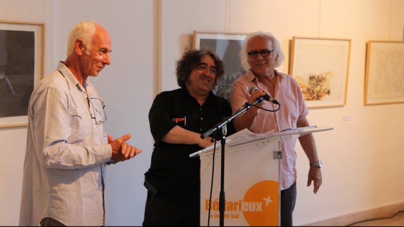 L’exposition Henri Cueco a été inaugurée à l’Espace d’art contemporain