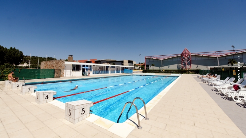 Piscine d'été