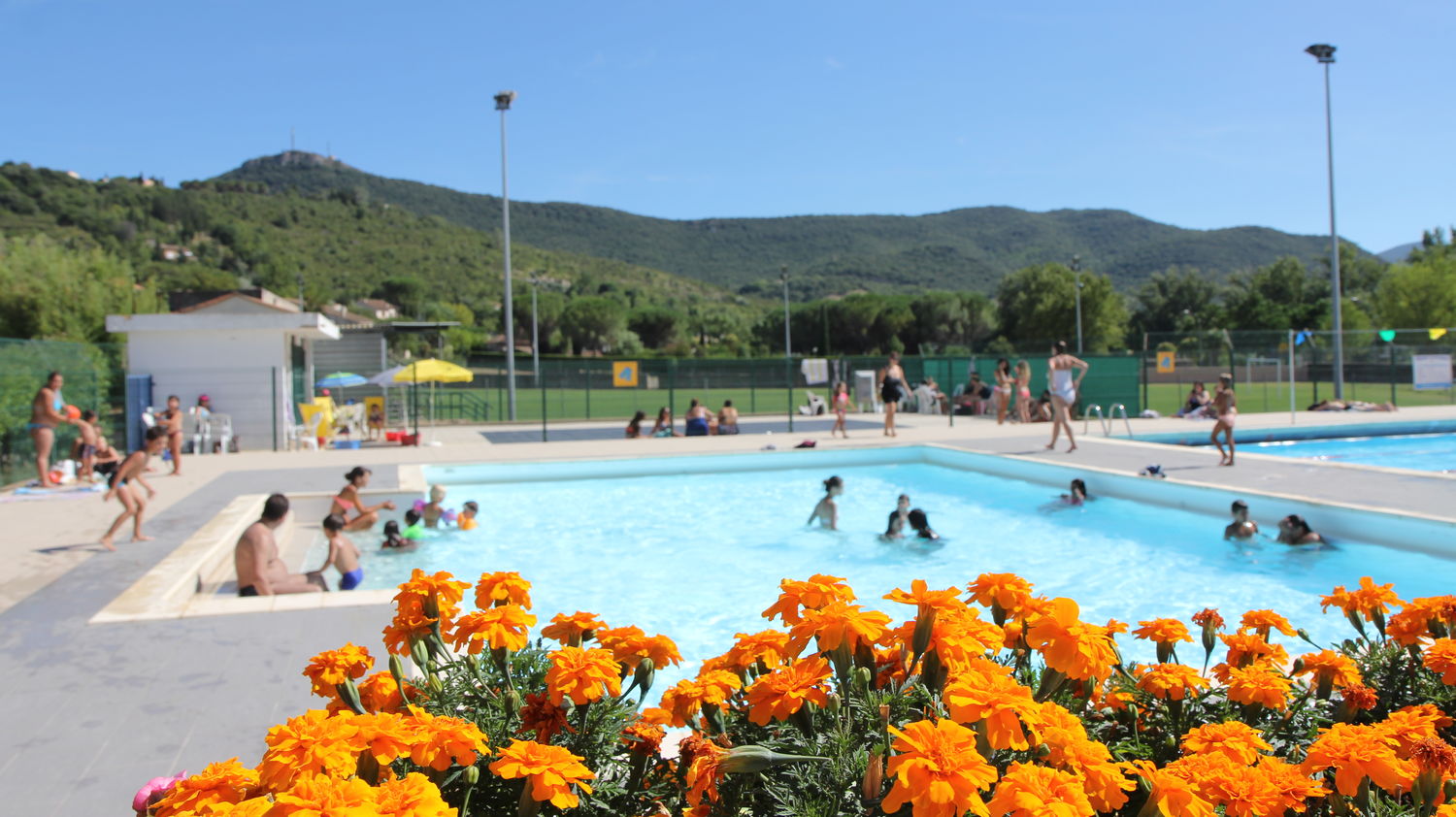 Piscine D Ete Bedarieux Fr