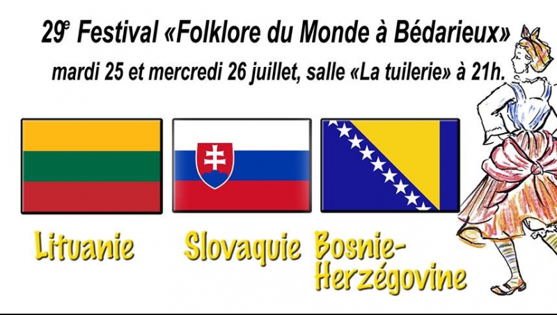 29ème Festival Folklore du Monde