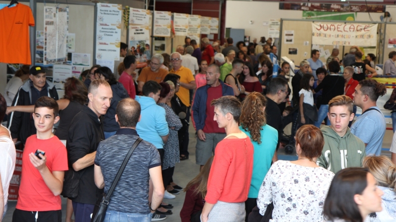 Record d'affluence battu pour&nbsp;le Forum des&nbsp;Associations&nbsp;!