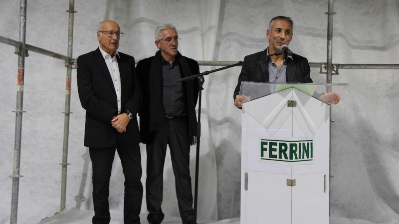 L'entreprise Ferrini a inauguré ses nouveaux locaux sur le Parc Cavaillé-Coll