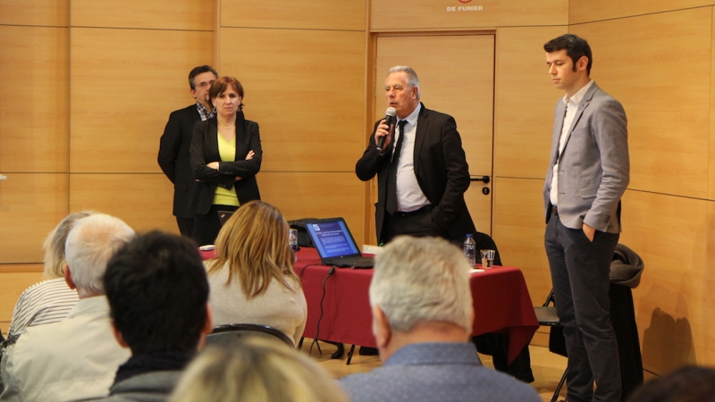 Le Centre de&nbsp;formation des&nbsp;maires de&nbsp;l’Hérault présent à Bédarieux