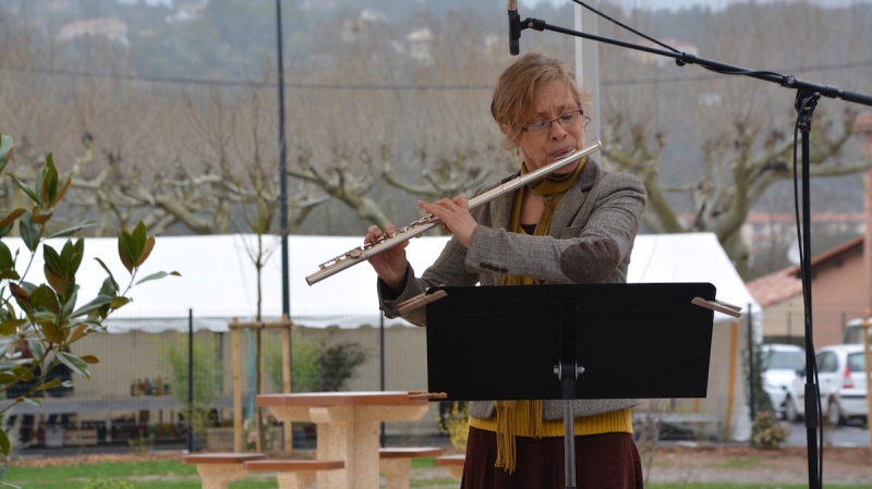 Un baptême tout en&nbsp;poésie