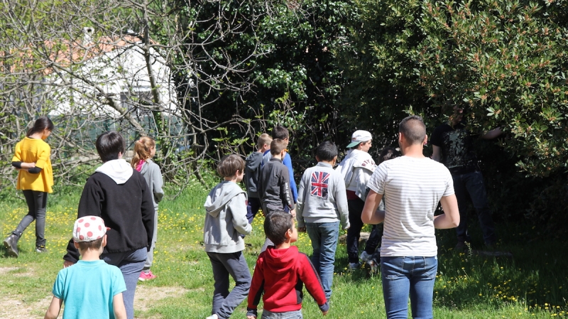 Printemps au jardin à la&nbsp;Ferme des&nbsp;Enfants