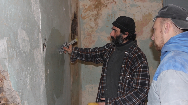 Le local associatif Ferdinand Fabre fait peau neuve