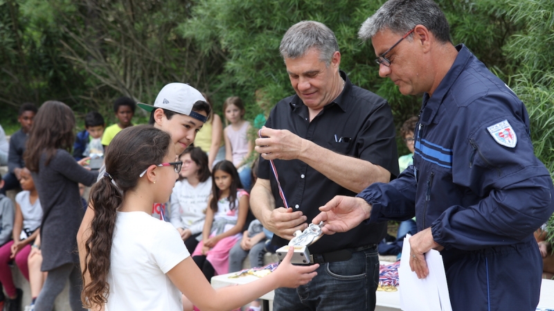 Les écoliers ont passé leur permis vélo avec&nbsp;brio&nbsp;!