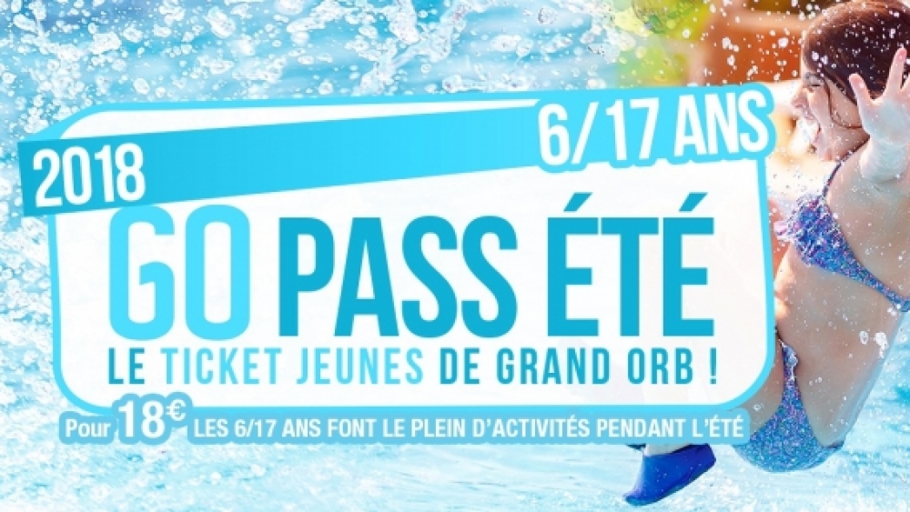 Le Ticket Jeunes GO PASS est disponible ! bedarieux.fr