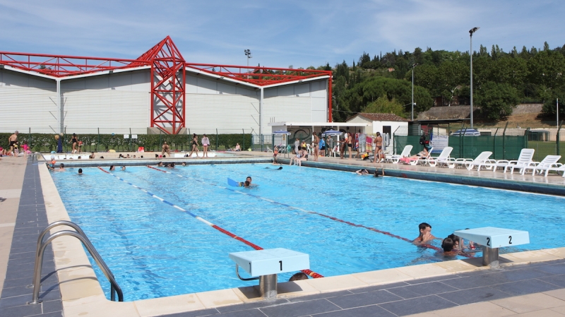 La piscine municipale est ouverte !