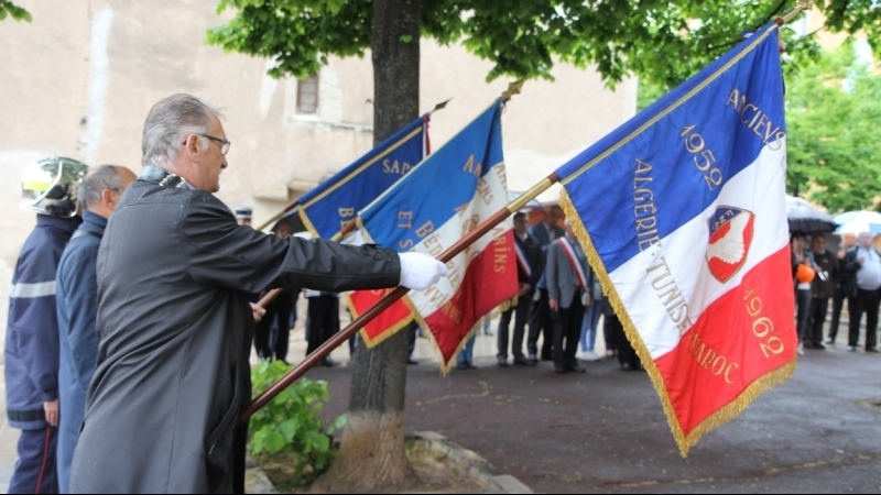 Commémoration du 74ème anniversaire de la libération de Bédarieux et des Hauts Cantons