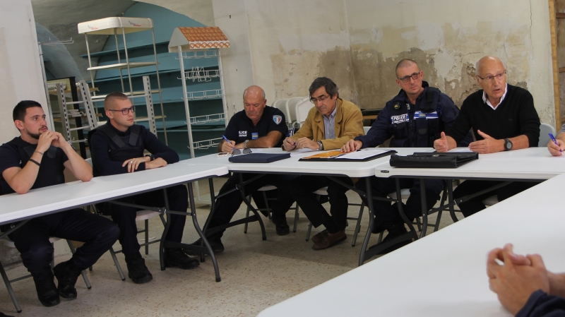 UNE NOUVELLE POLICE MUNICIPALE MODERNISÉE