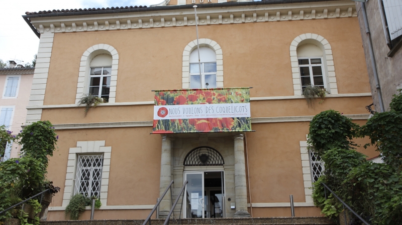 B&Eacute;DARIEUX SE MOBILISE CONTRE LES PESTICIDES