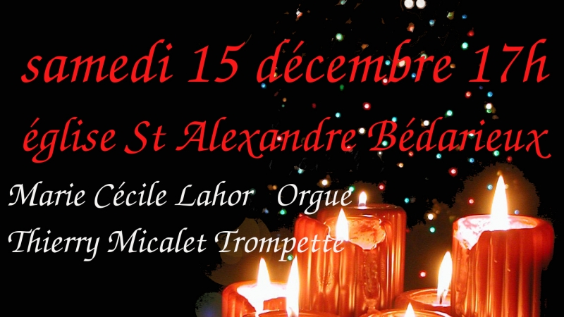 CONCERT DE NOËL PAR L'ASSOCIATION LES AMIS DES TROIS ORGUES