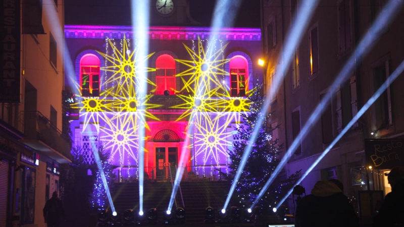 SPECTACLE SON ET LUMIÈRE