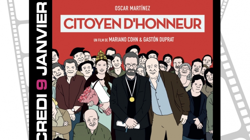 CINÉ-CLUB «CITOYEN D'HONNEUR»