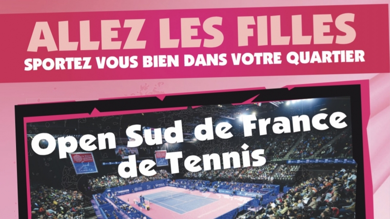 OPEN SUD DE FRANCE DE TENNIS À MONTPELLIER