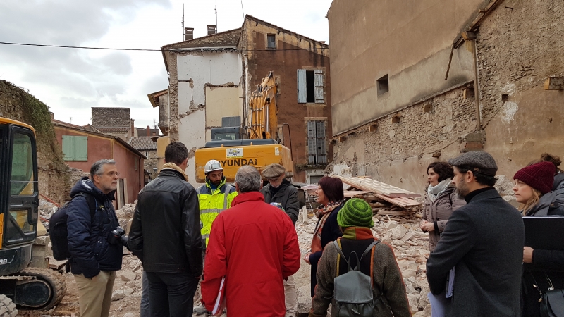 SPECTACULAIRE D&Eacute;MOLITION DU QUARTIER SAINT LOUIS
