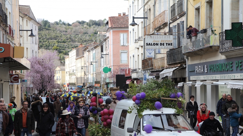 BÉDARIEUX FAIT SON CARNAVAL !