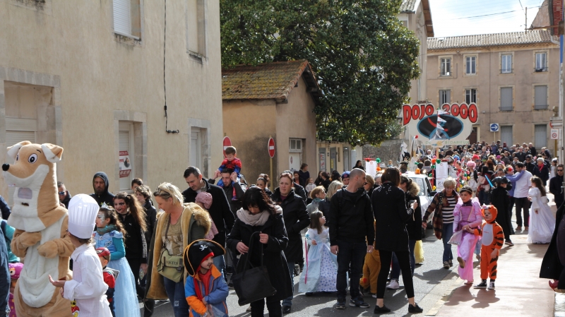 BÉDARIEUX FAIT SON CARNAVAL !