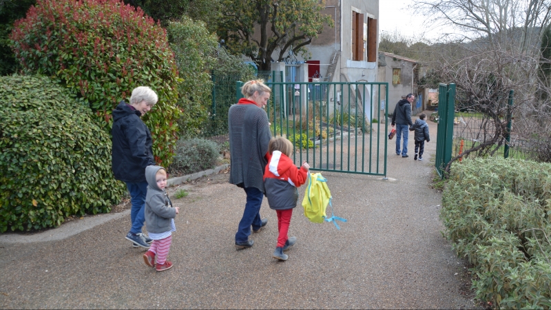 DE GROS TRAVAUX À L'ÉCOLE MATERNELLE JOLIOT CURIE